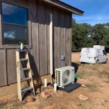 Carrier Ductless Installation in Austin, TX 1