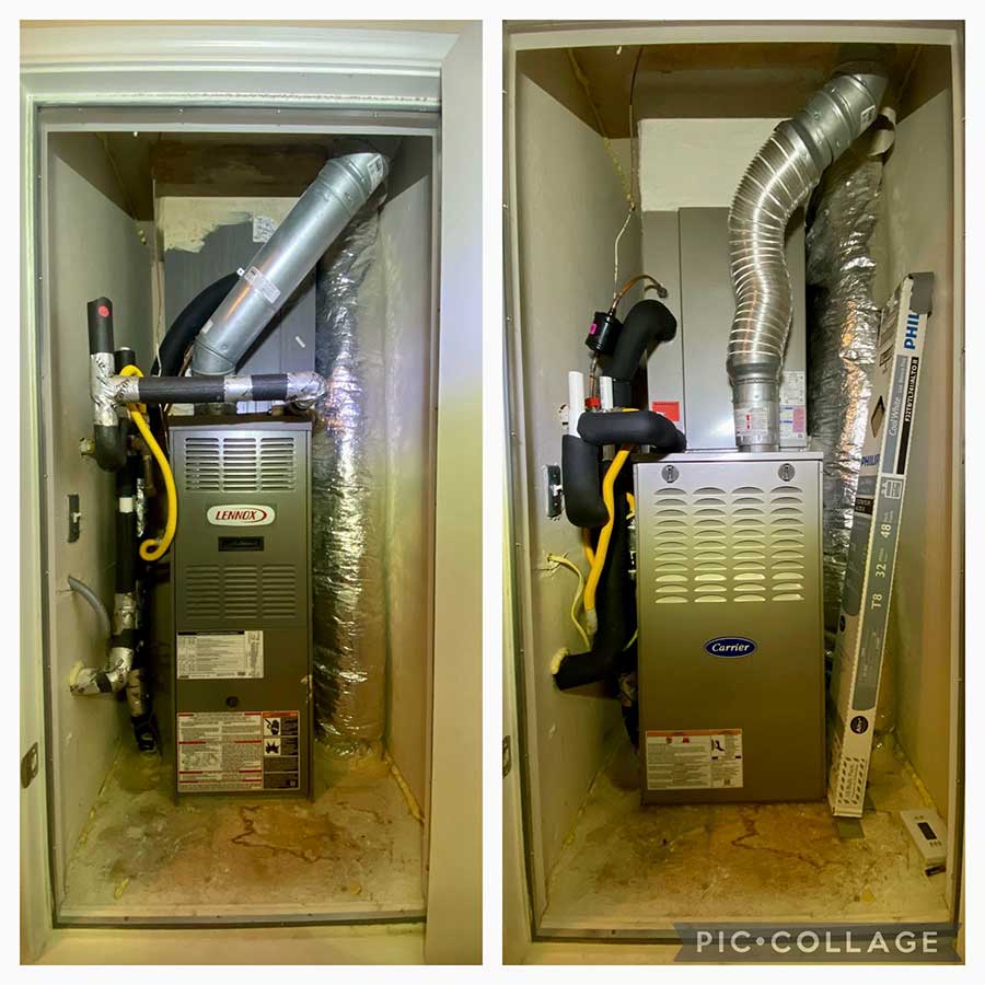 Carrier hvac installation kyle tx