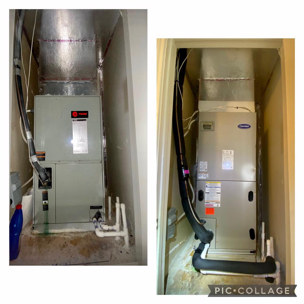 Heat Pump Upgrade in Austin, TX