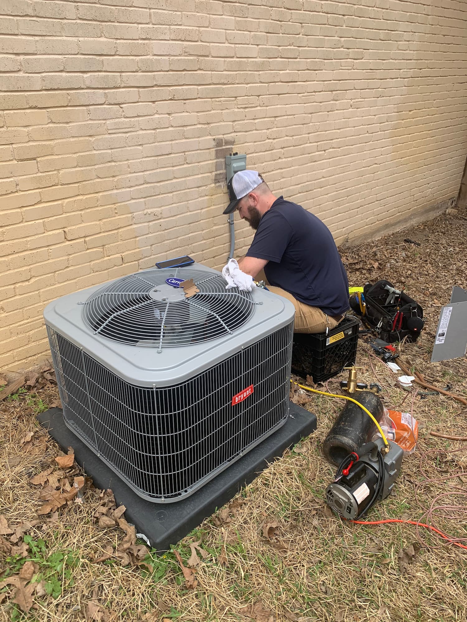 Hvac replacement austin tx